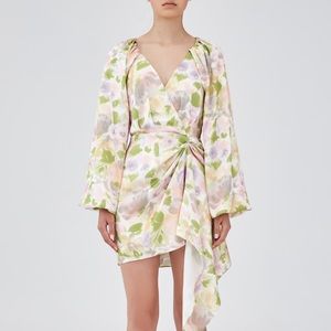 NWT Keepsake Passion long sleeve mini dress 4 (US S)